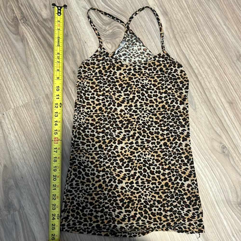 Leopard tank top/camisole